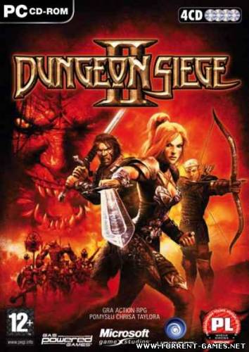 Dungeon Siege II / Осада Подземелья (локализация 1С) Dungeon Siege II / Осада Подземелья (локализация 1С)